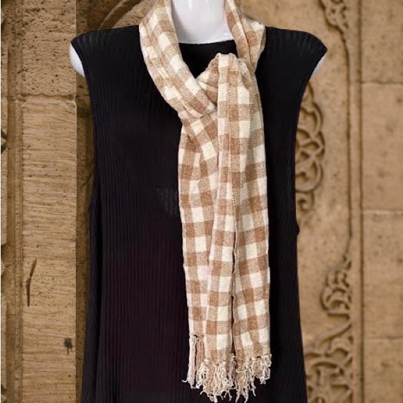 Plaid Scarf - Picture 2 of 9